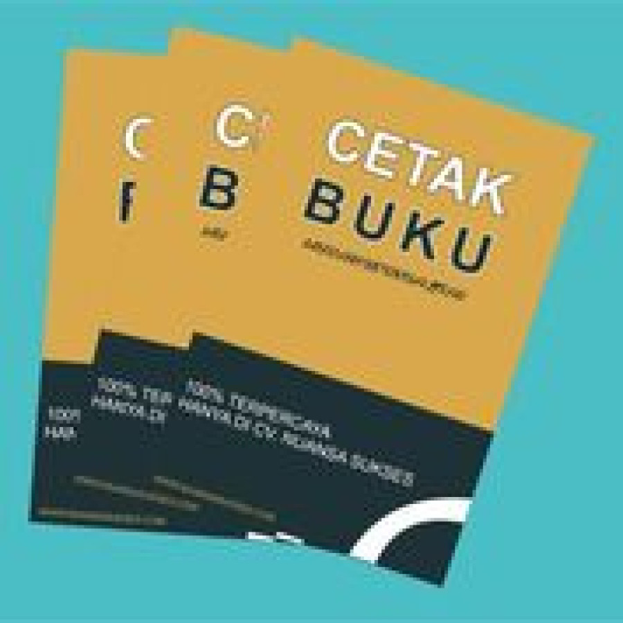 Cetak Buku Jilid Softcover Tipe A - depan