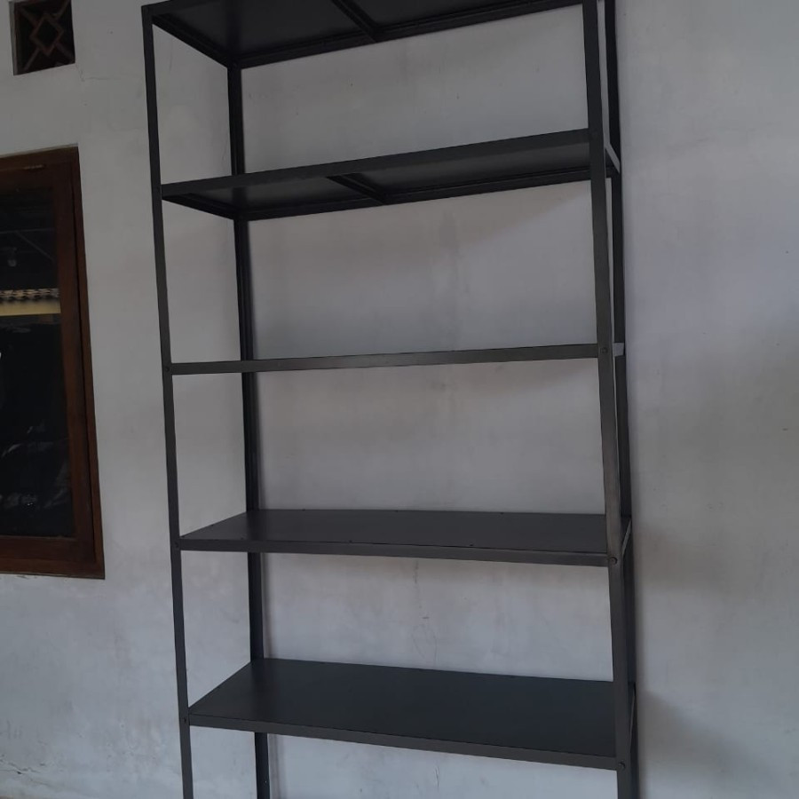 Rak Arsip Besi Custom - depan