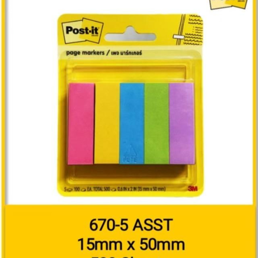 POST IT Kecil merk 3M