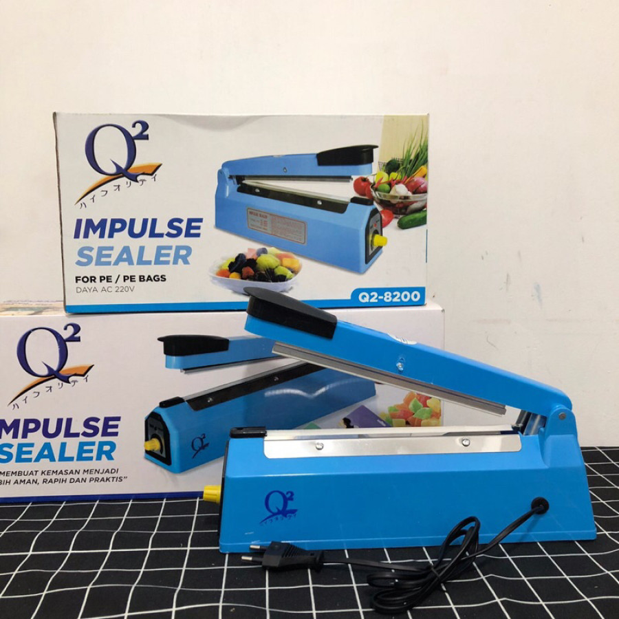 Sewa Impulse Sealer / Alat Perekat Plastik Q2