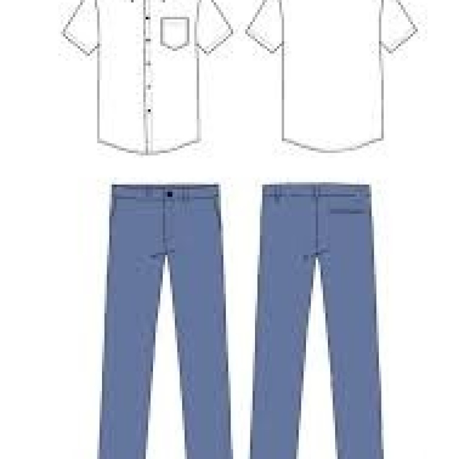 Seragam OSIS SMK  Laki-laki