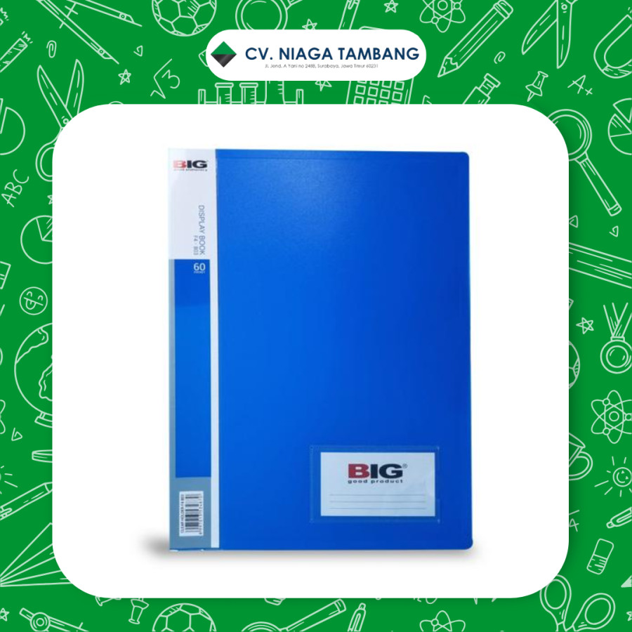 DOC. KEEPER BIG 801 F4-20 WRN BIRU