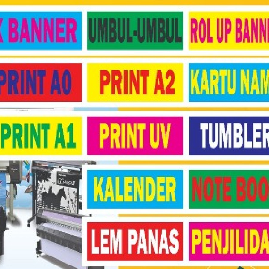 Cetak Leaflet/Pamflet