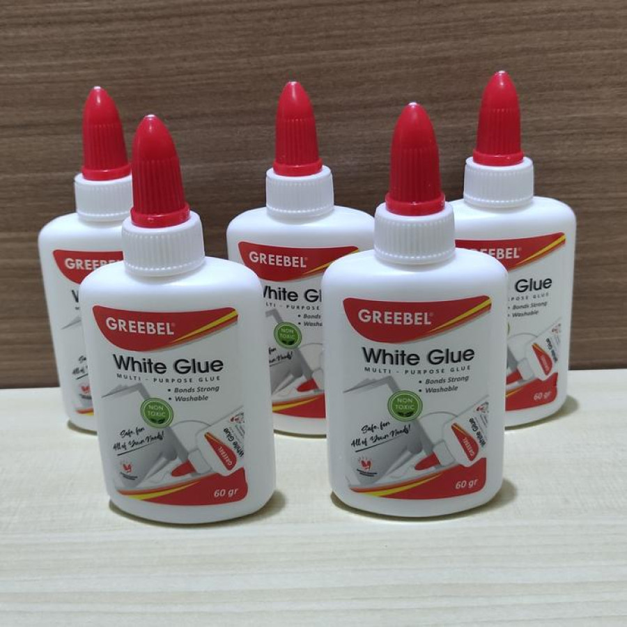 Lem cair 60 ml merk greebel