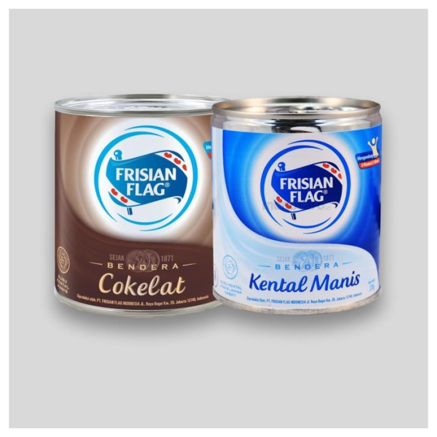 susu kaleng kental manis frisian flag 370gr