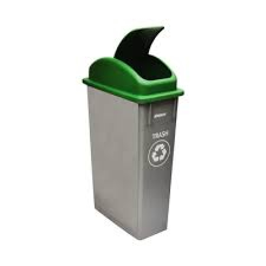 TEMPAT SAMPAH TUTUP - depan