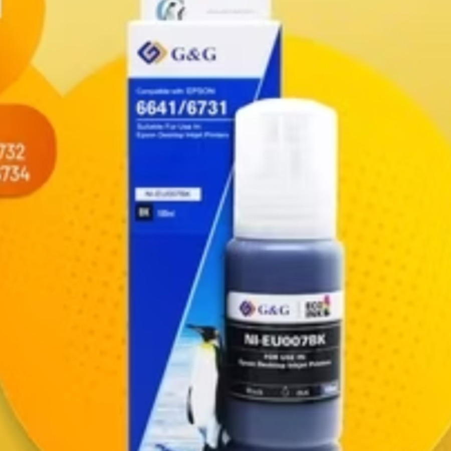 Refill Tinta Epson Hitam