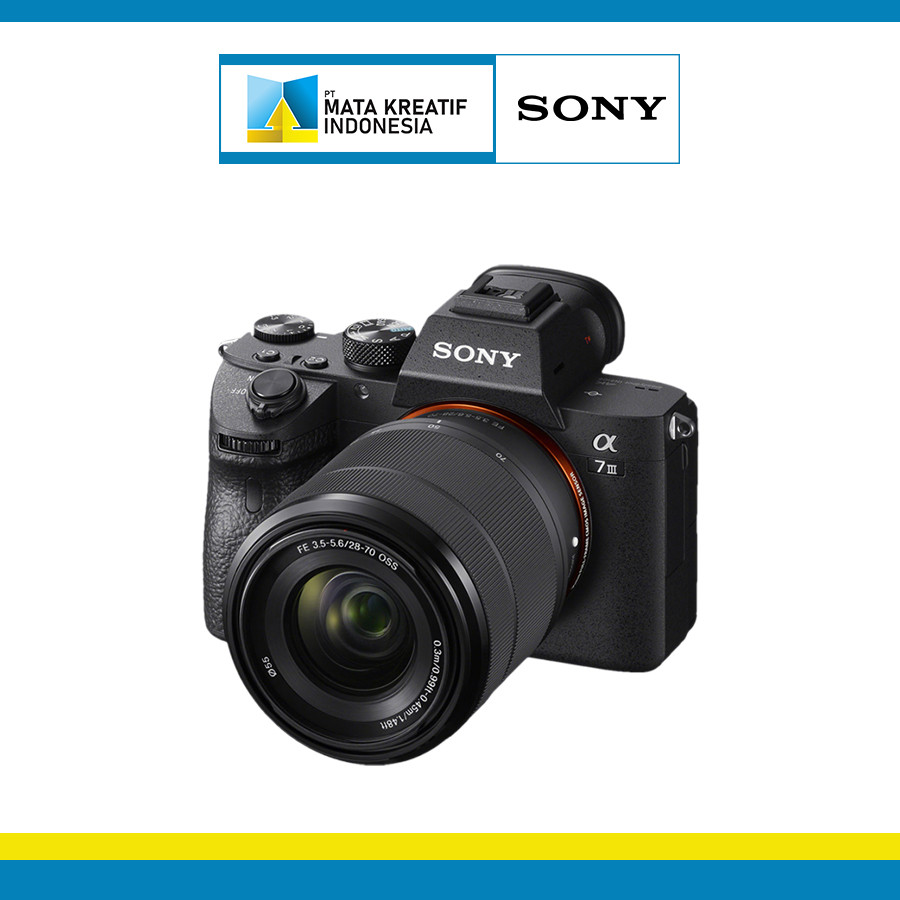 Sony A7 Mark III Kit FE 28-70mm f/3.5-5.6 OSS - samping
