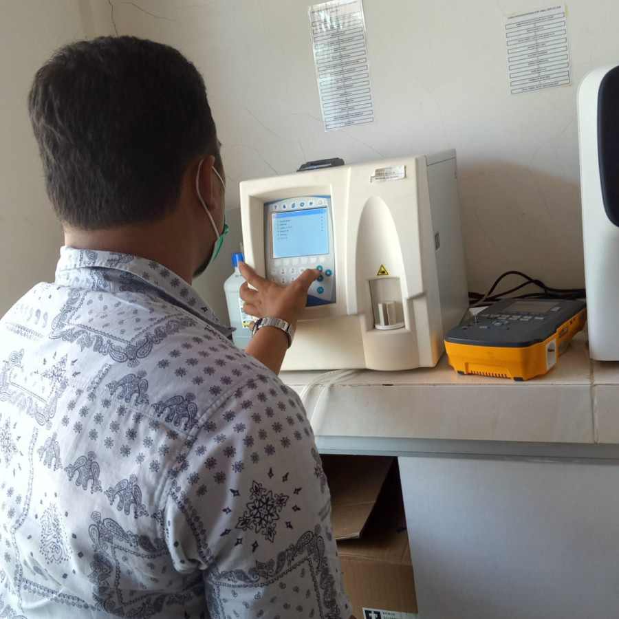Pengujian Keselamatan Kelistrikan Hematology Analyzer