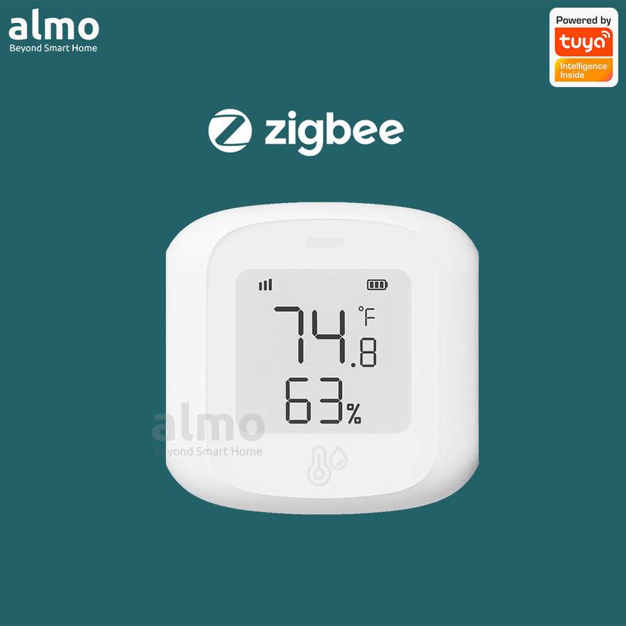 Temperature and Humidity Meter - depan
