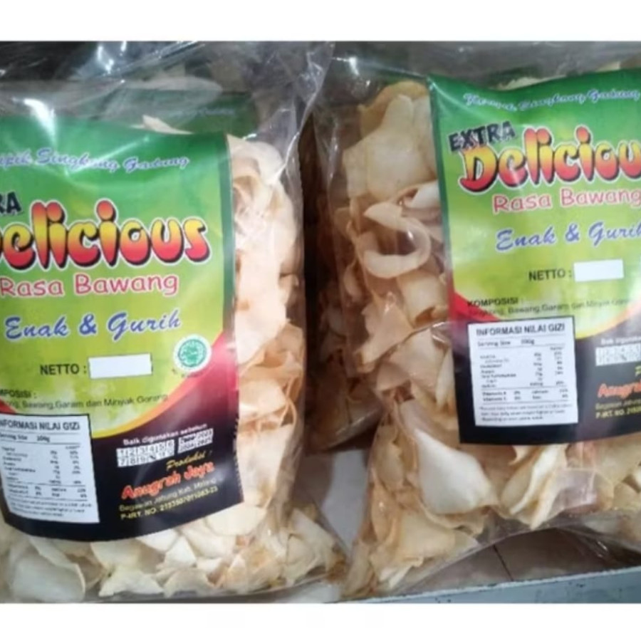 KERIPIK SINGKONG DELICIUS