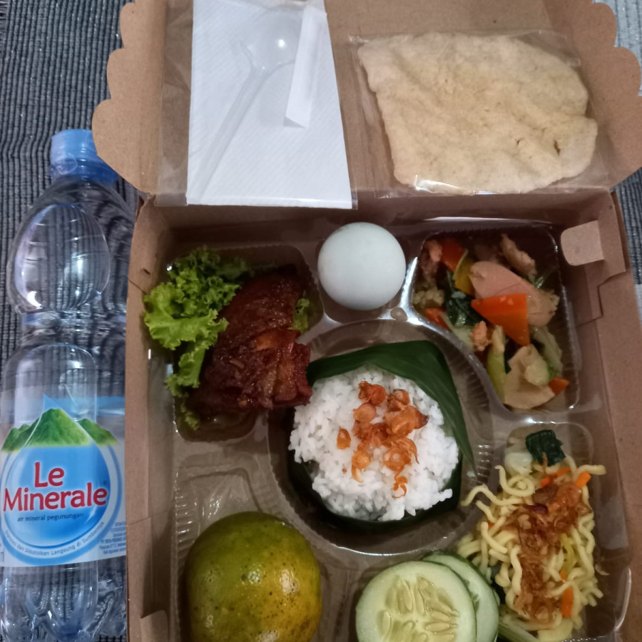 NASI KOTAK GHAZA CATERING