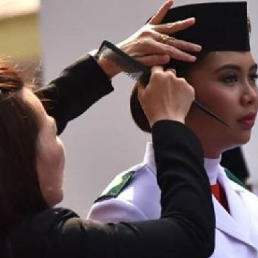 Jasa Rias Paskibraka - samping