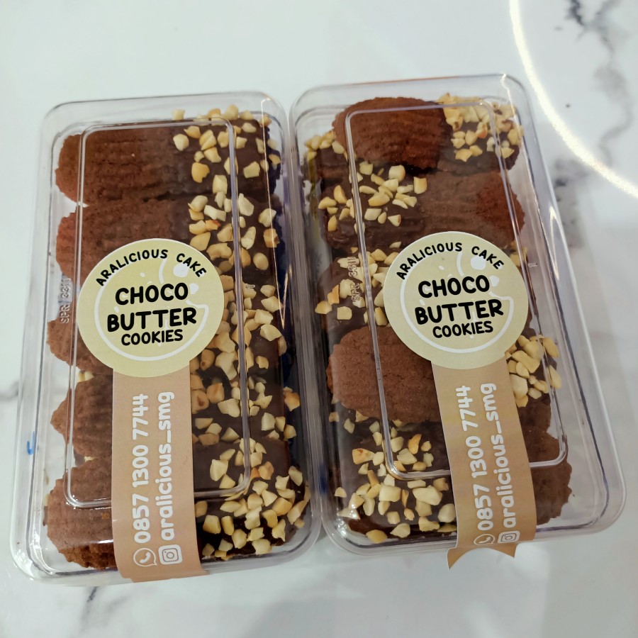 Choco Butter Cookies - utama