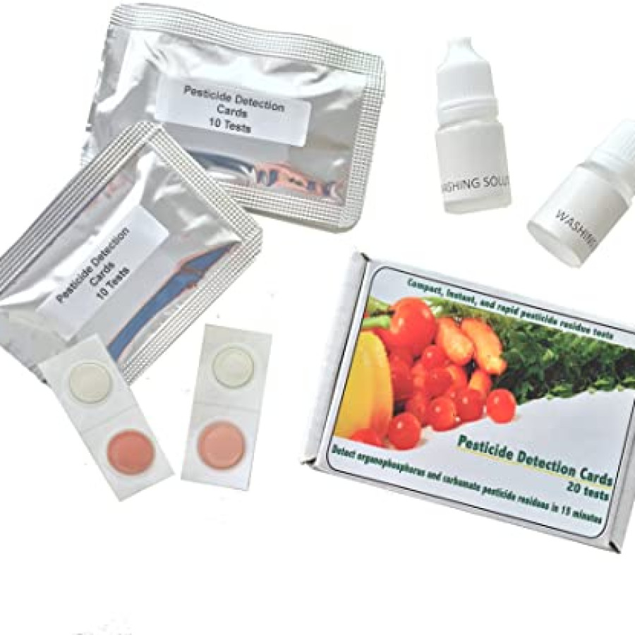 Pesticide Test Card