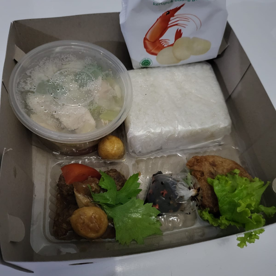 Paket Nasi Kotak 10