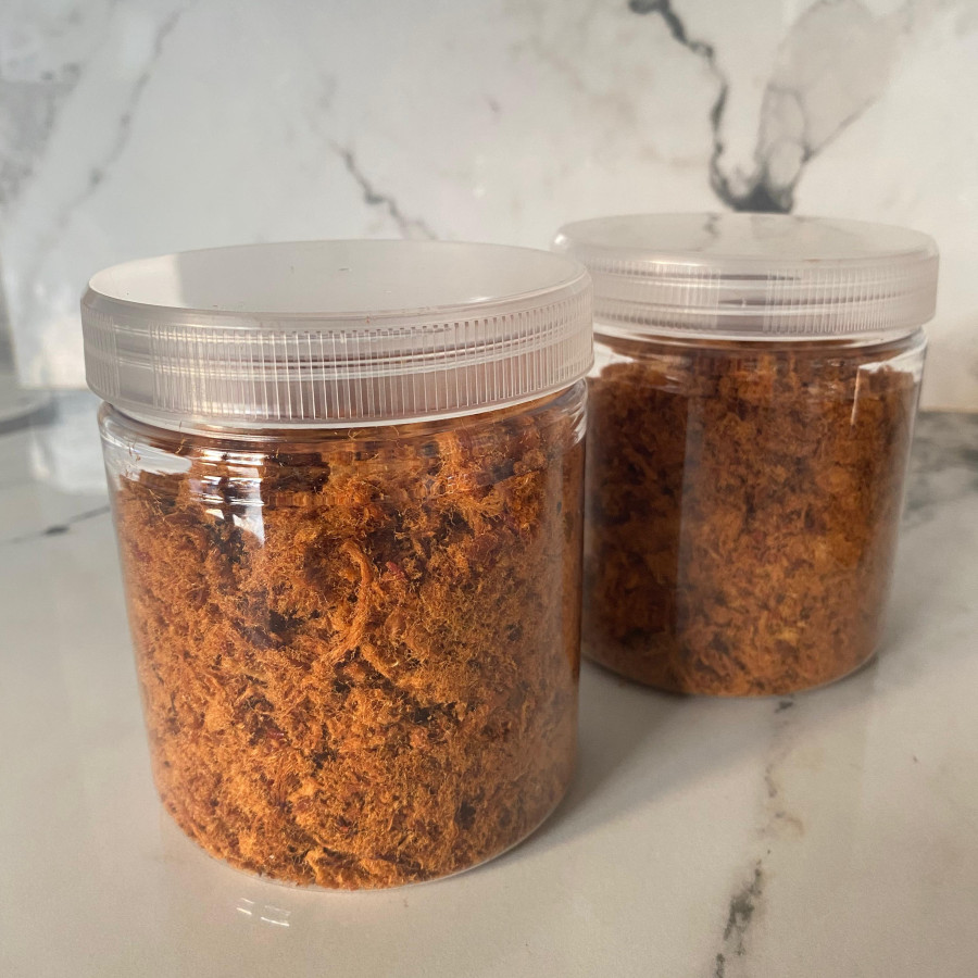 BAHAN BAKU PELATIHAN ABON AYAM - depan