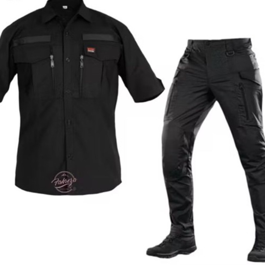 Baju Seragam Lapangan Satu Set - depan