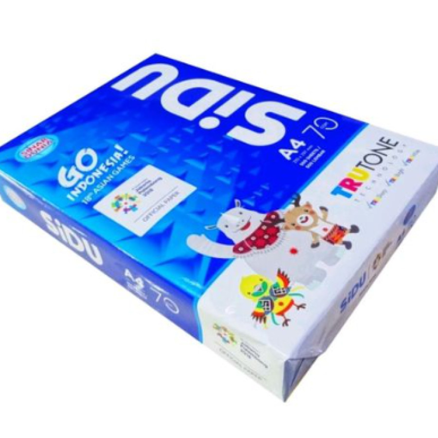 Kertas HVS SIDU A4 75Gsm