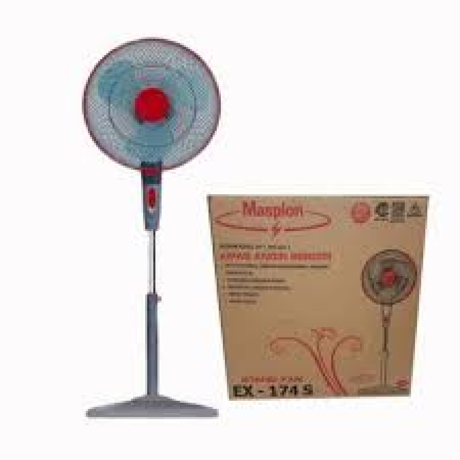 Kipas angin stand maspion 174 S