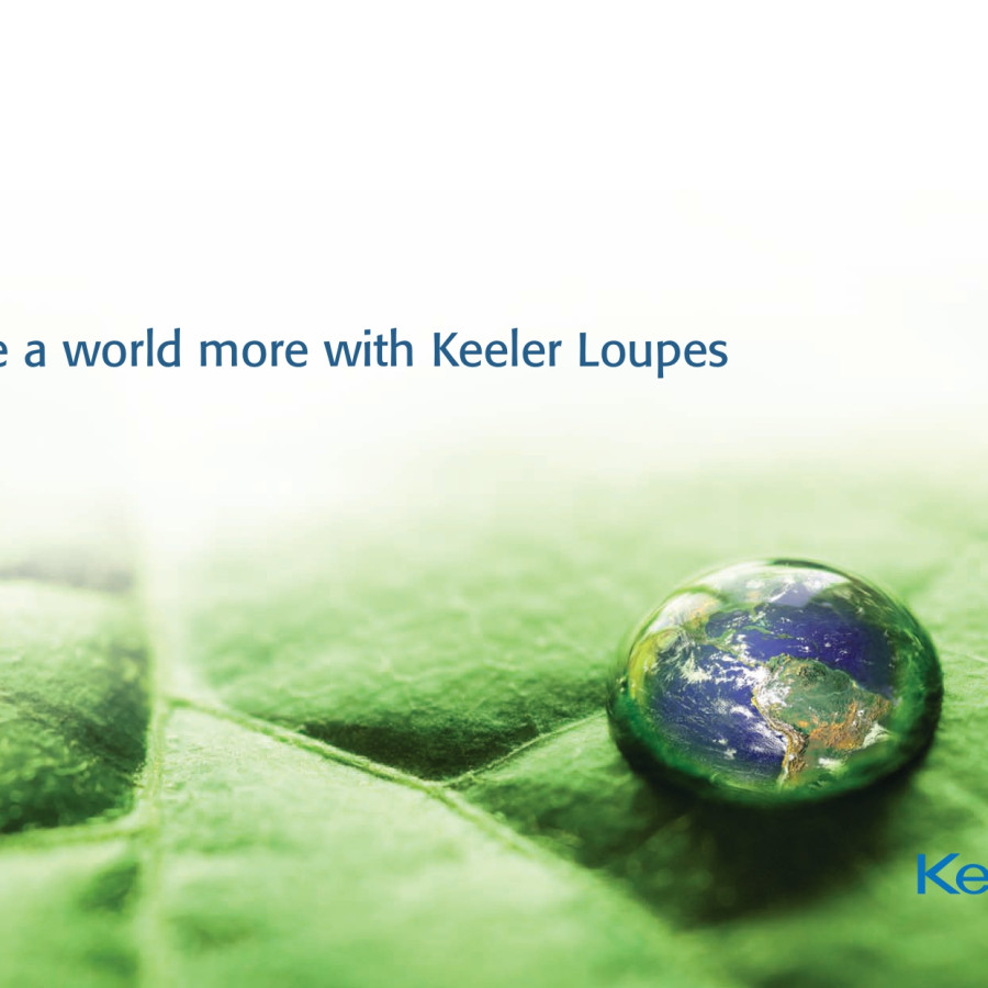 PRISMATIC LOUPES KEELER - utama