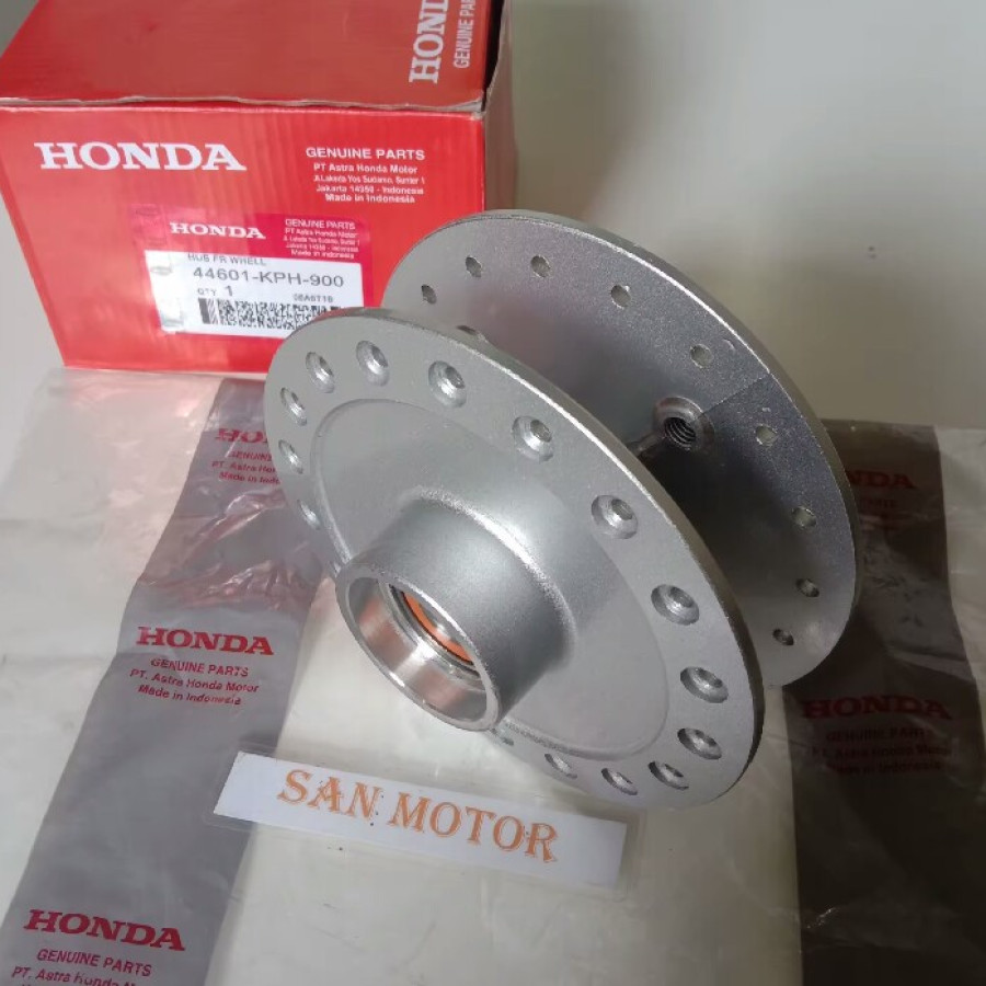 Tromol depan supra fit,  revo original AHM honda - depan