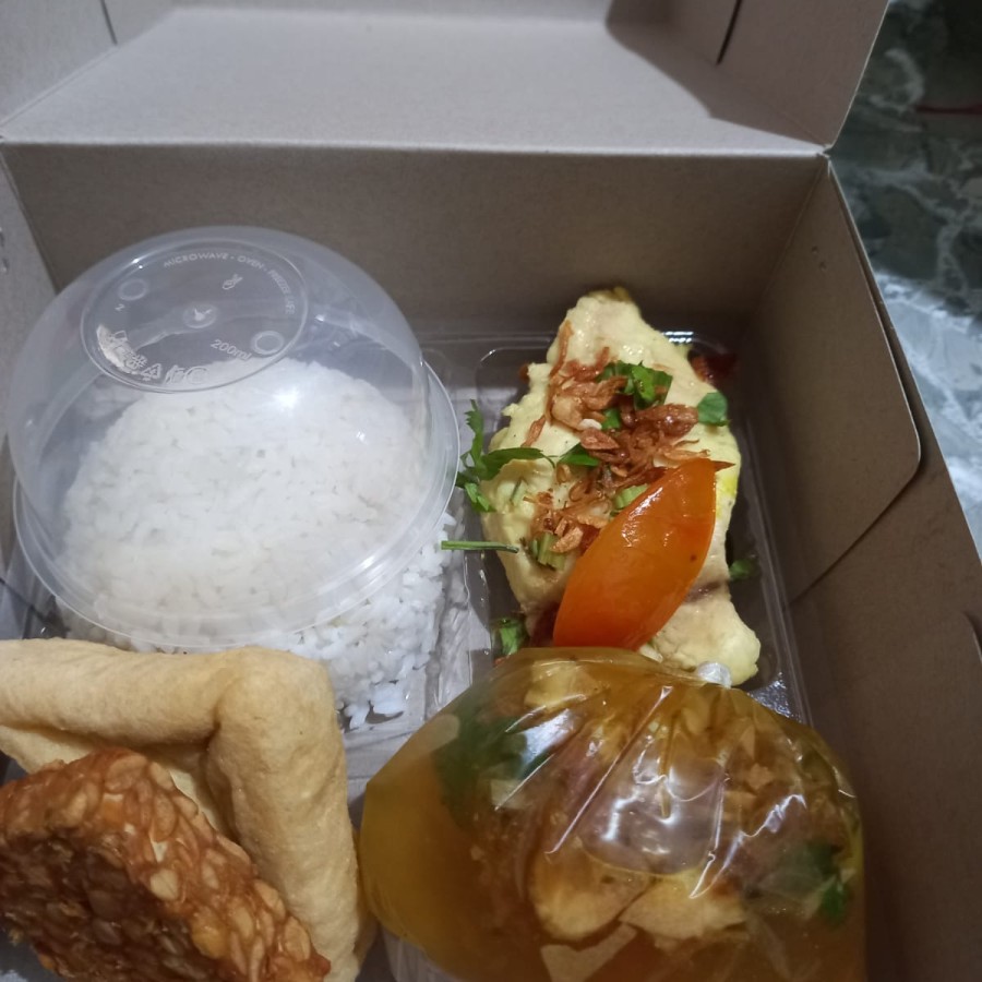 Nasi Box Pindang Serani (Paket D)