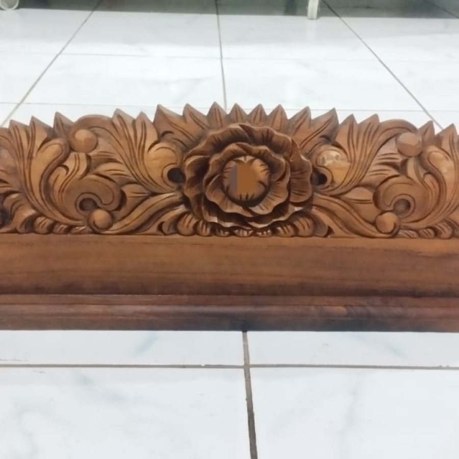 Papan Nama Meja Kayu Ukiran - utama
