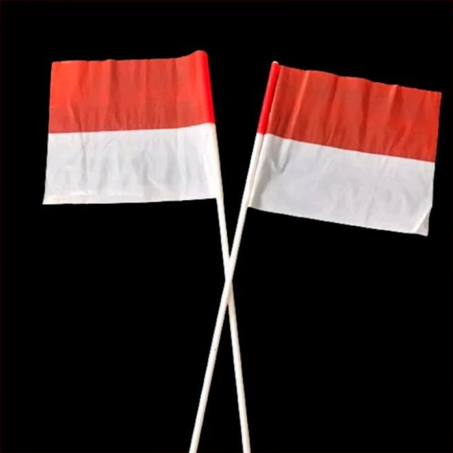 Bendera Merah Putih Plastik