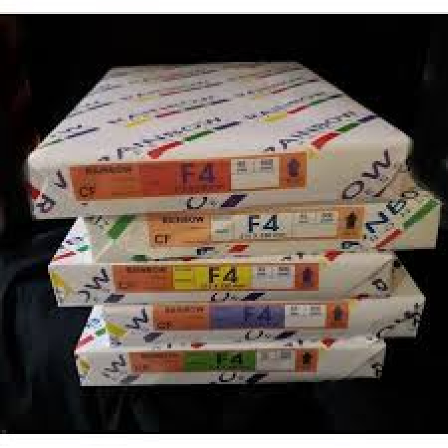 Kertas NCR Uk F4, Warna Putih