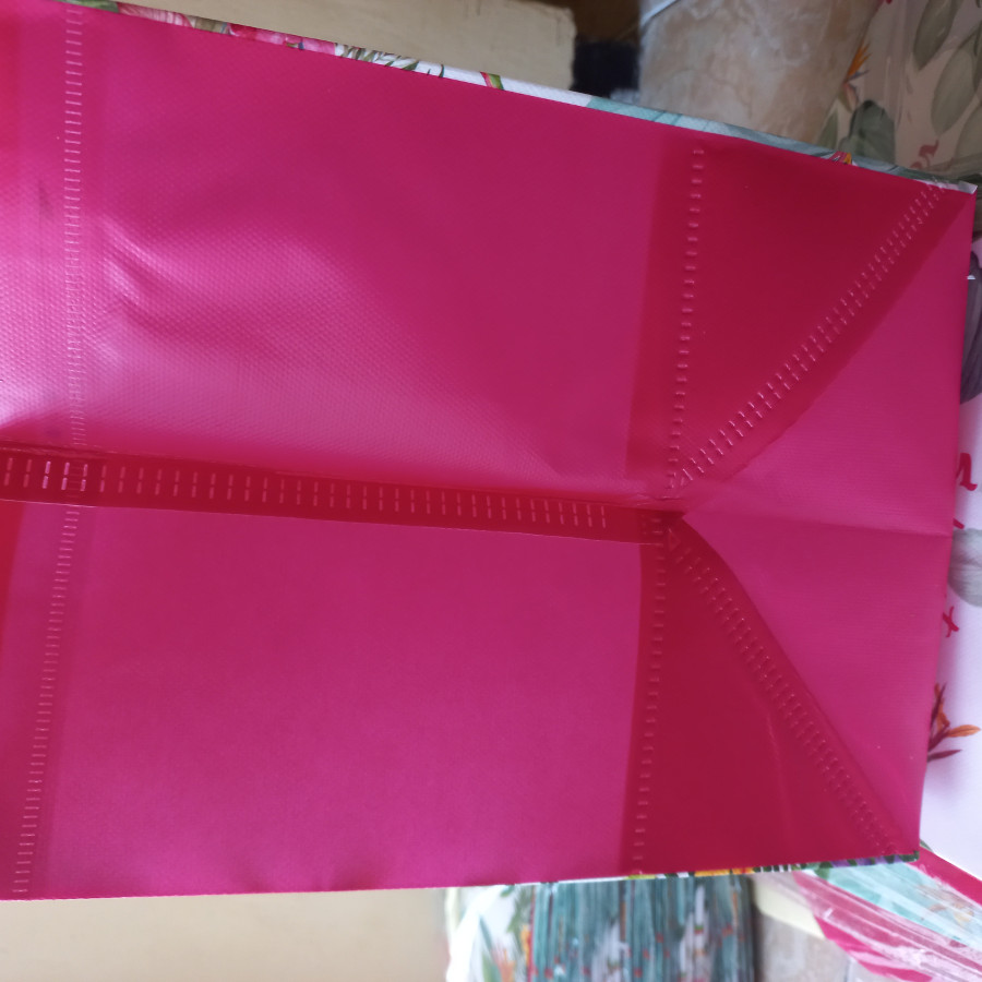 Goodiebag bahan laminasi - samping