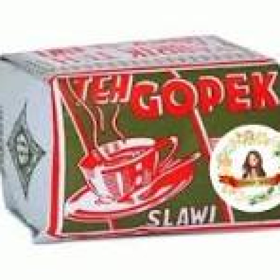 TEH TABUR GOPEK - depan