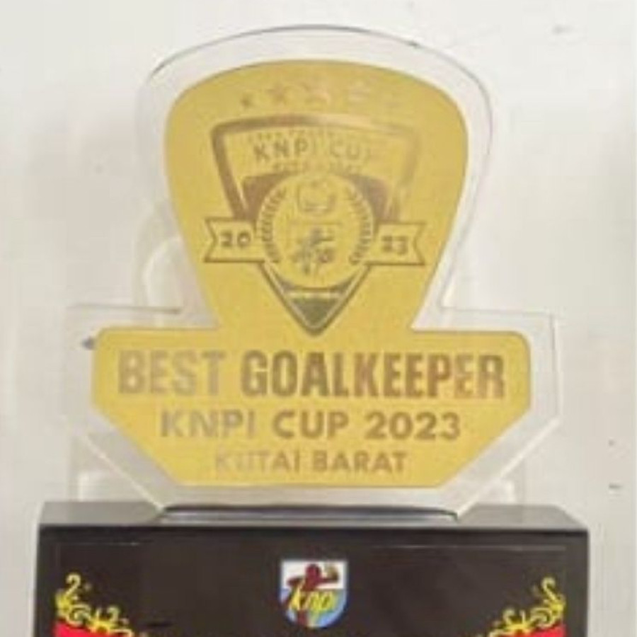 VANDEL / TROPHY AKRILIK RESIN - samping