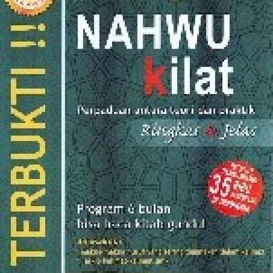 Nahwu Kilat : Program 6 Bulan Bisa Baca Kitab Gundul