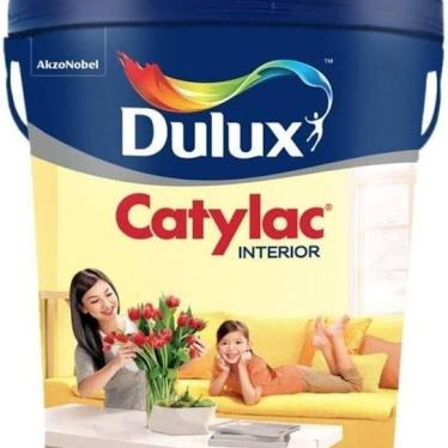 Cat Tembok Premium Abu Dulux Catylac