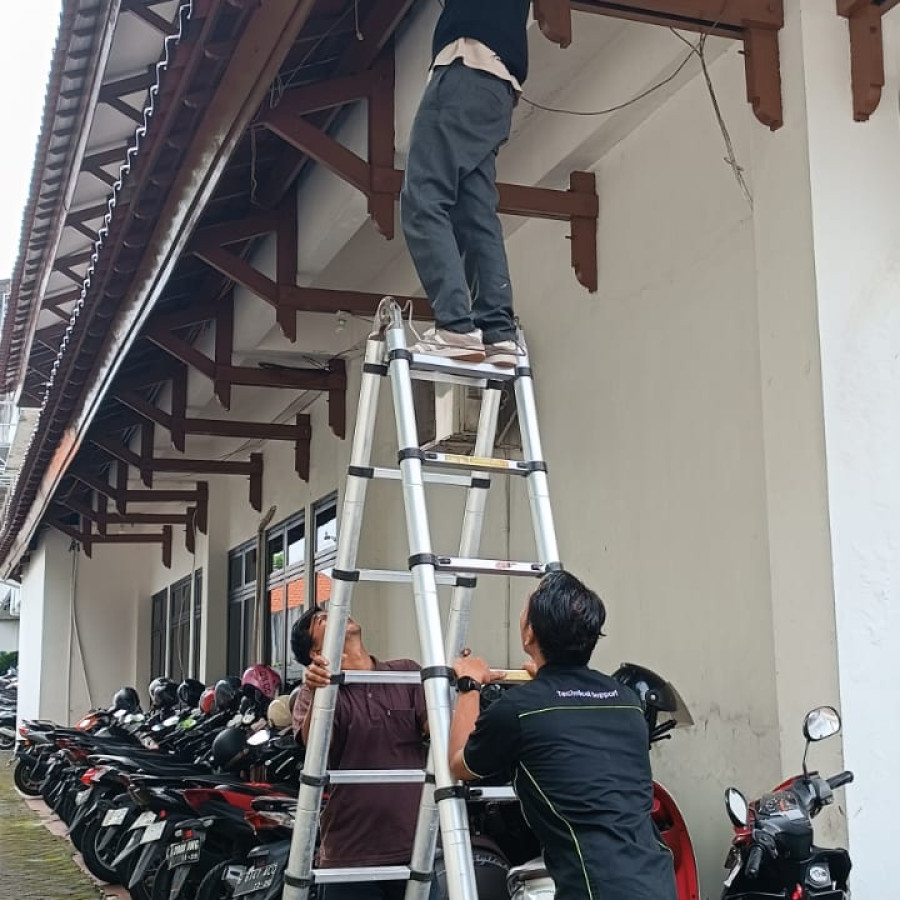 PERAWATAN DAN PEMELIHARAAN CCTV - utama
