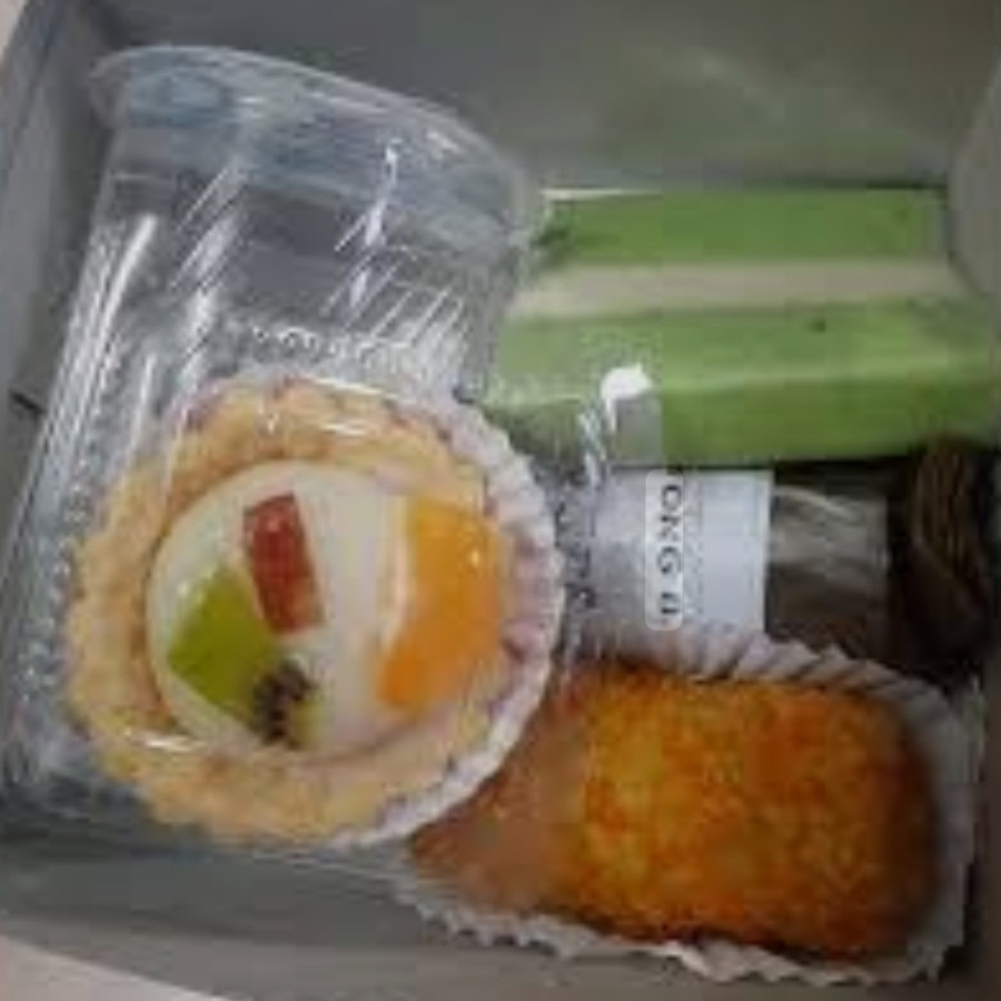 Snack + minum