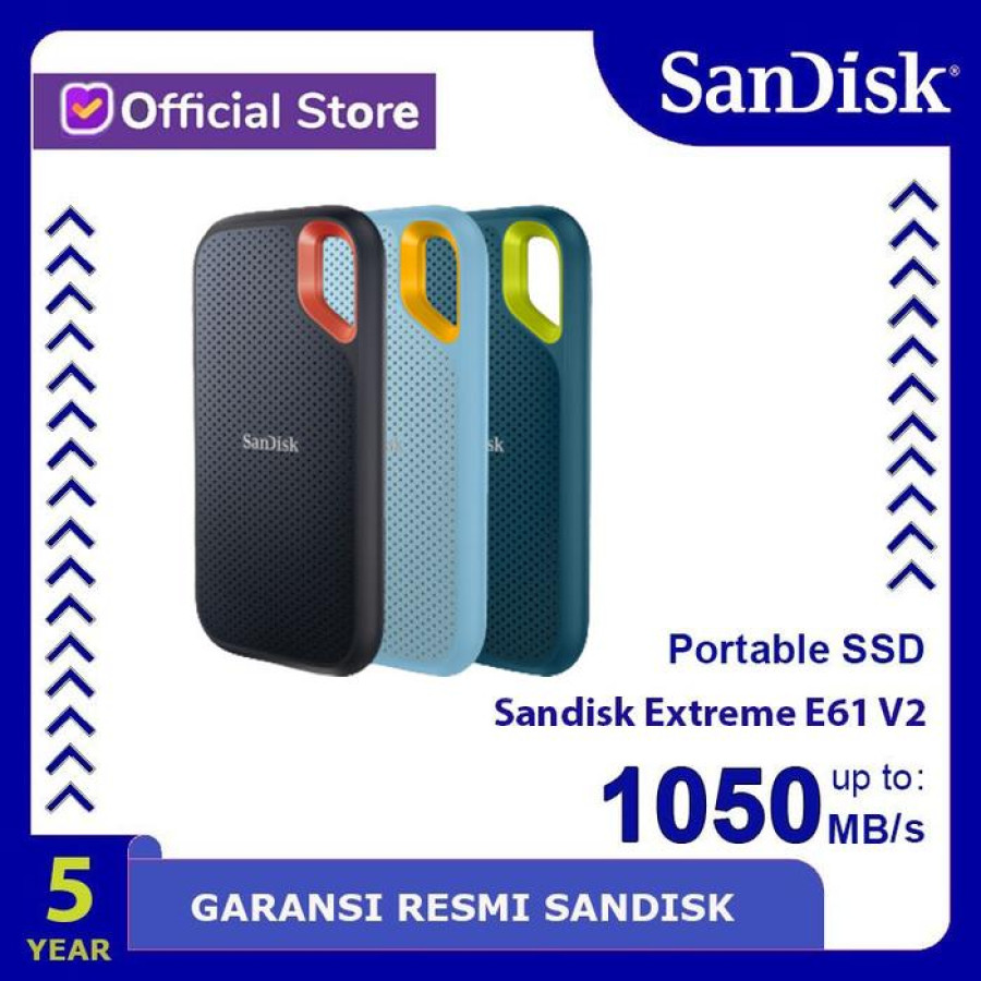 SSD Sandisk Extreme 2TB Portable