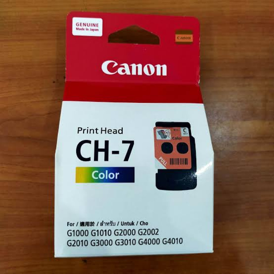 Print Head Cartridge Canon CH7 CH-7 / CA 92 Tri-Color