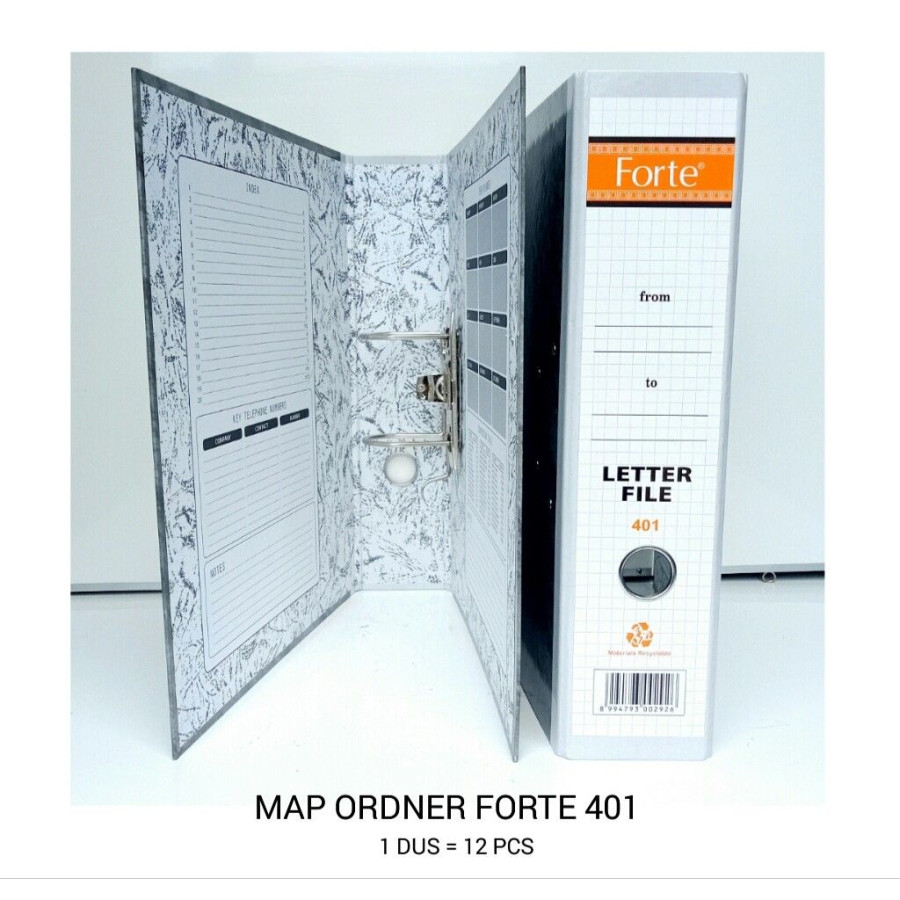 ORDNER FOLIO MERK FORTE - utama