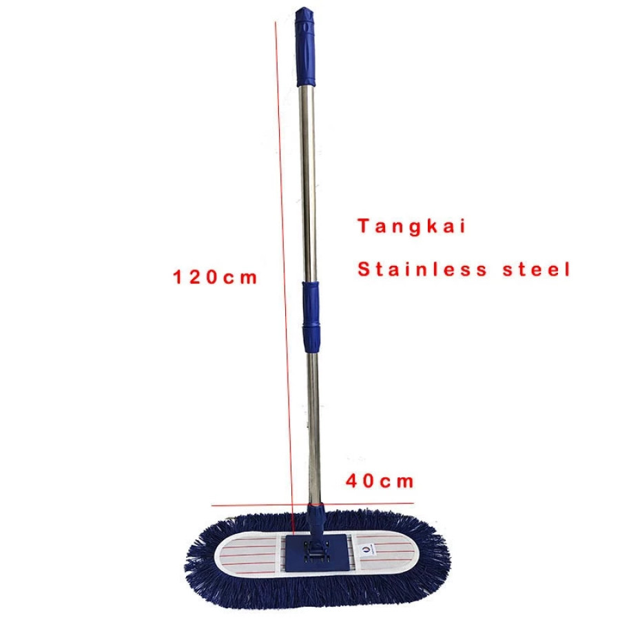 Lobby Duster 1 Set Sapu Lobby Tangkai Mop Pel Lobby Lantai - depan