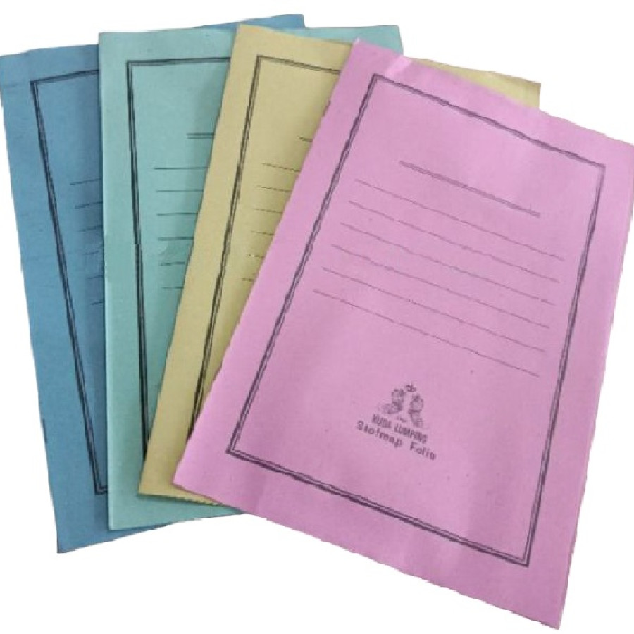 MAP KERTAS FOLIO - KUDA LUMPING