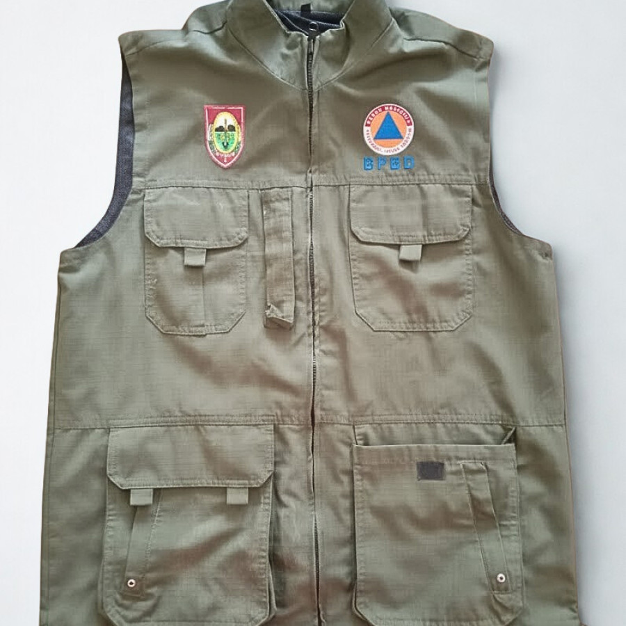 Rompi Bahan Ripstop dengan Furing - utama