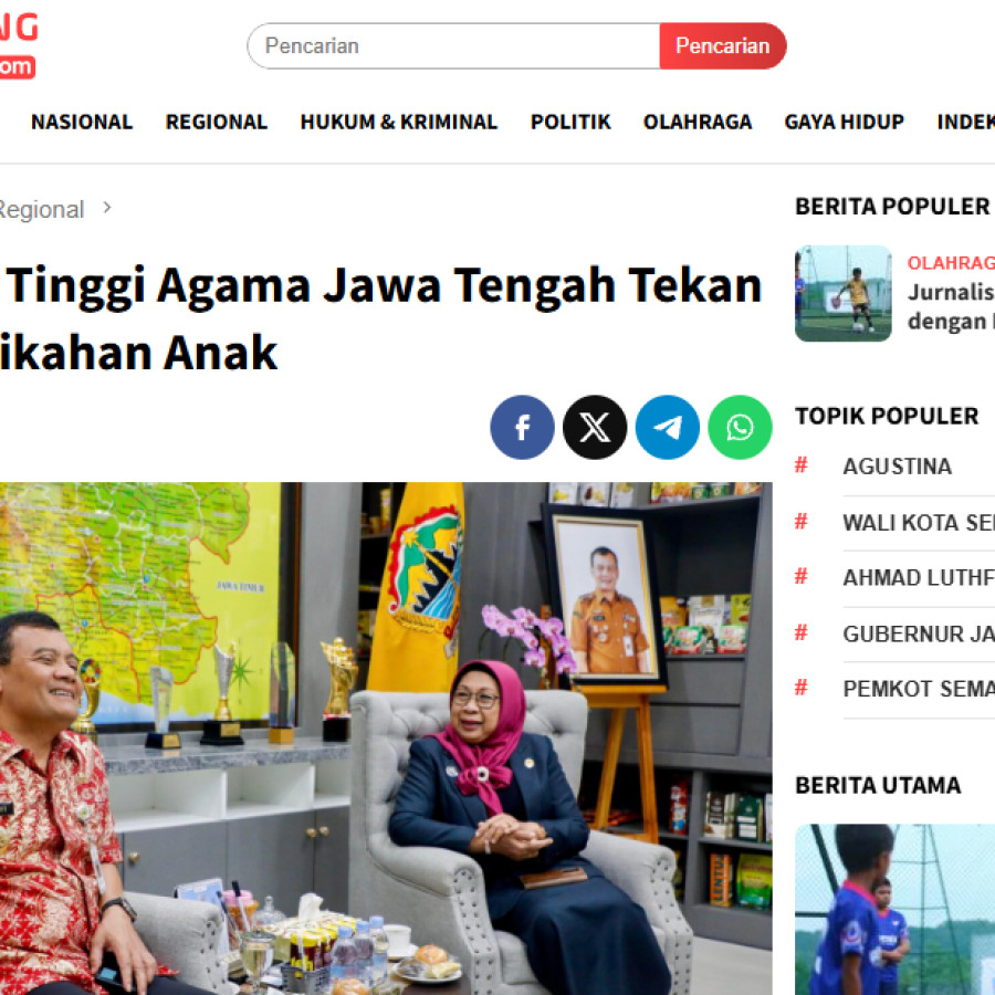 Paket Publikasi Artikel di Media Online Semarangupdate.com - samping