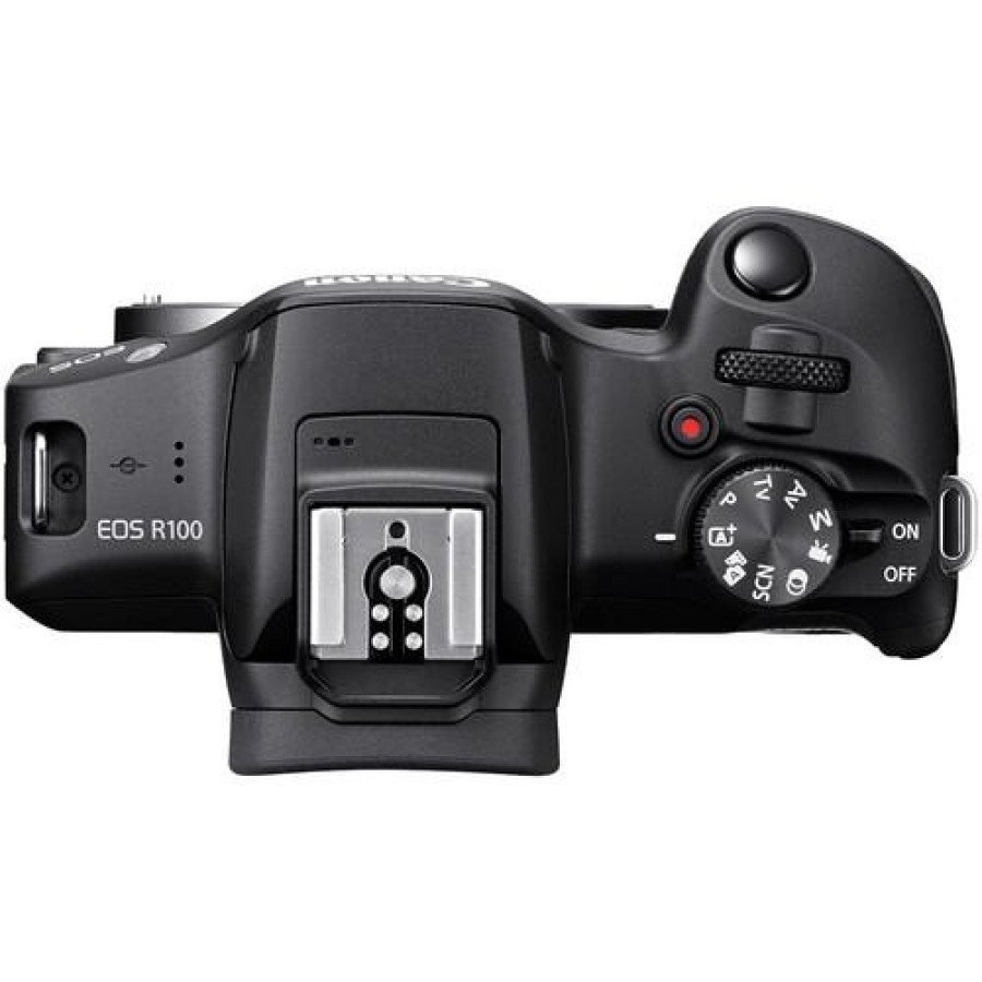Canon EOS R100 Camera Mirrorless - depan