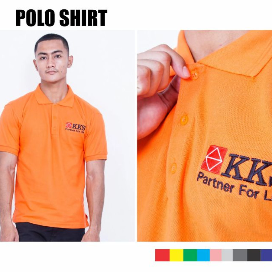 Kaos Krah/Polo shirt - utama