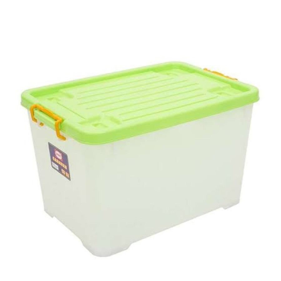 Container plastik - samping