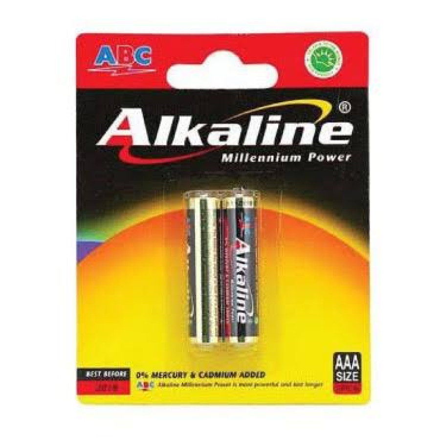 Baterai Alkaline AAA isi 2