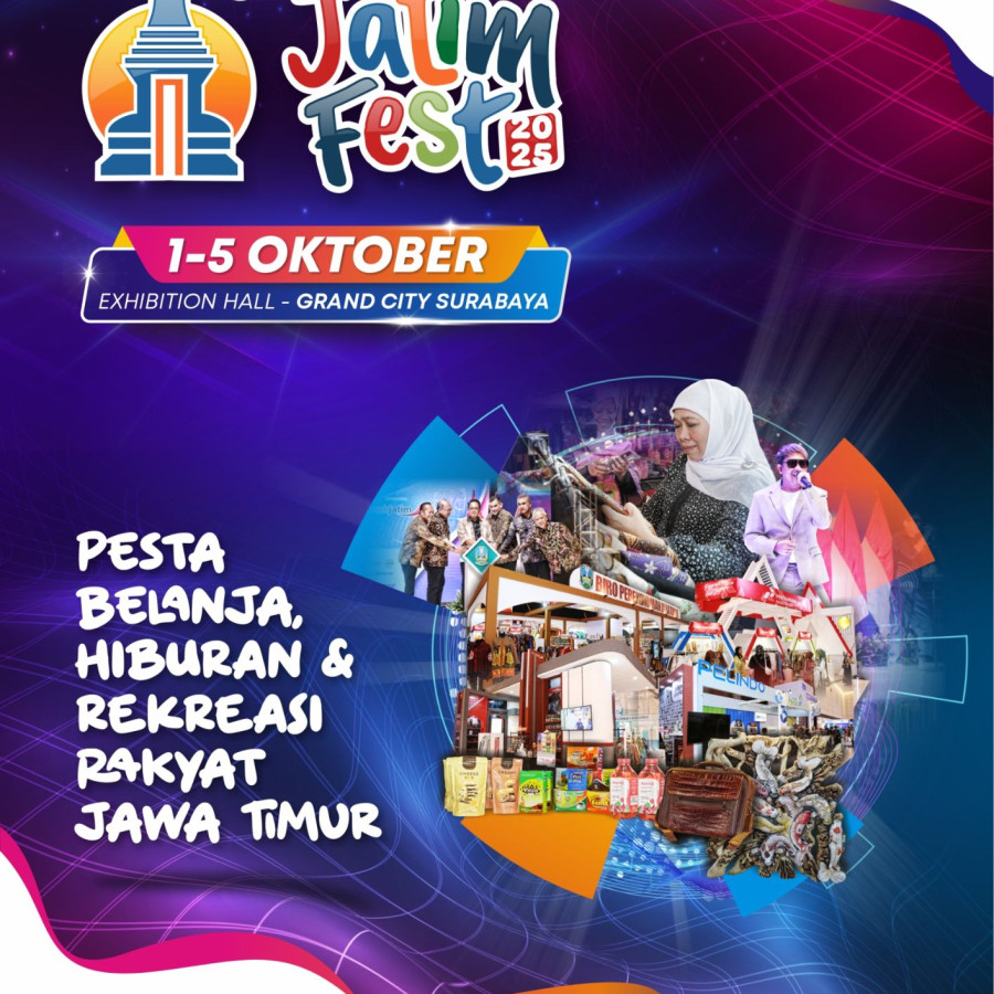 Jasa Lahan Pameran Jatim Fest 2025 - utama