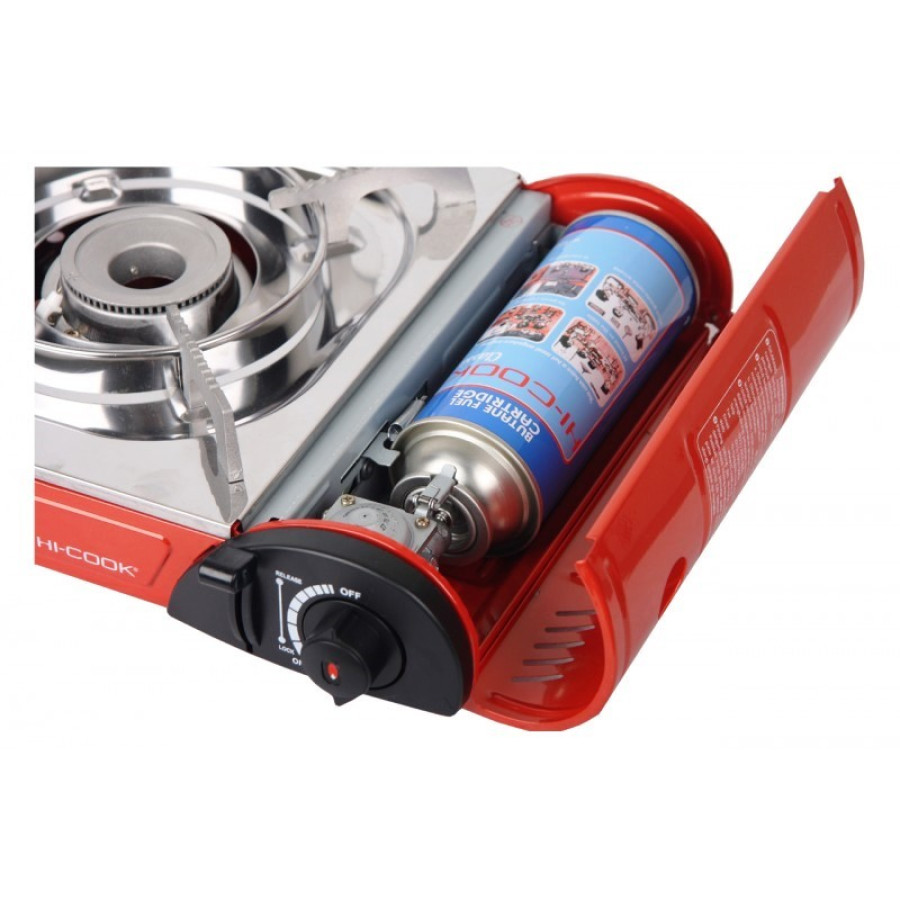 Rinnai Kompor Gas Portable + Gas - utama